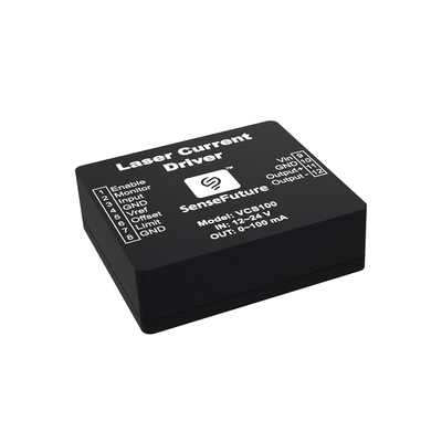 高精度激光电流驱动器 | DFB/ICL/QCL/SLD/VCSEL/DBR多型兼容 | 低噪声激光电流驱动器【VCS20】