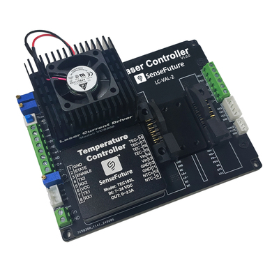 高精度激光器驱动板 | 1000mA全兼容驱动（VCSEL/DBR/DFB/ICL/QCL） | ±0.001℃超精密温控【LC系列】