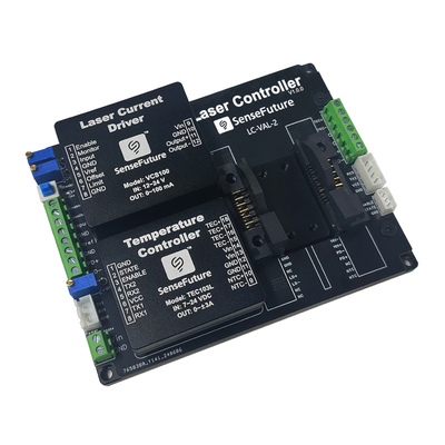 高精度激光器驱动板 | 20mA全兼容驱动（VCSEL/DBR/DFB/ICL/QCL） | ±0.001℃超精密温控【LC系列】