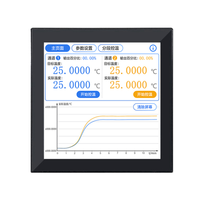 SCR系列4英寸触摸显示屏 | IPS屏-电容触控 | 适配TEC温控器【SCR系列】